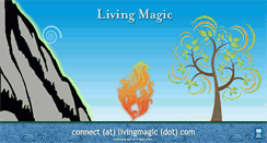 Desktop Screenshot of livingmagic.com